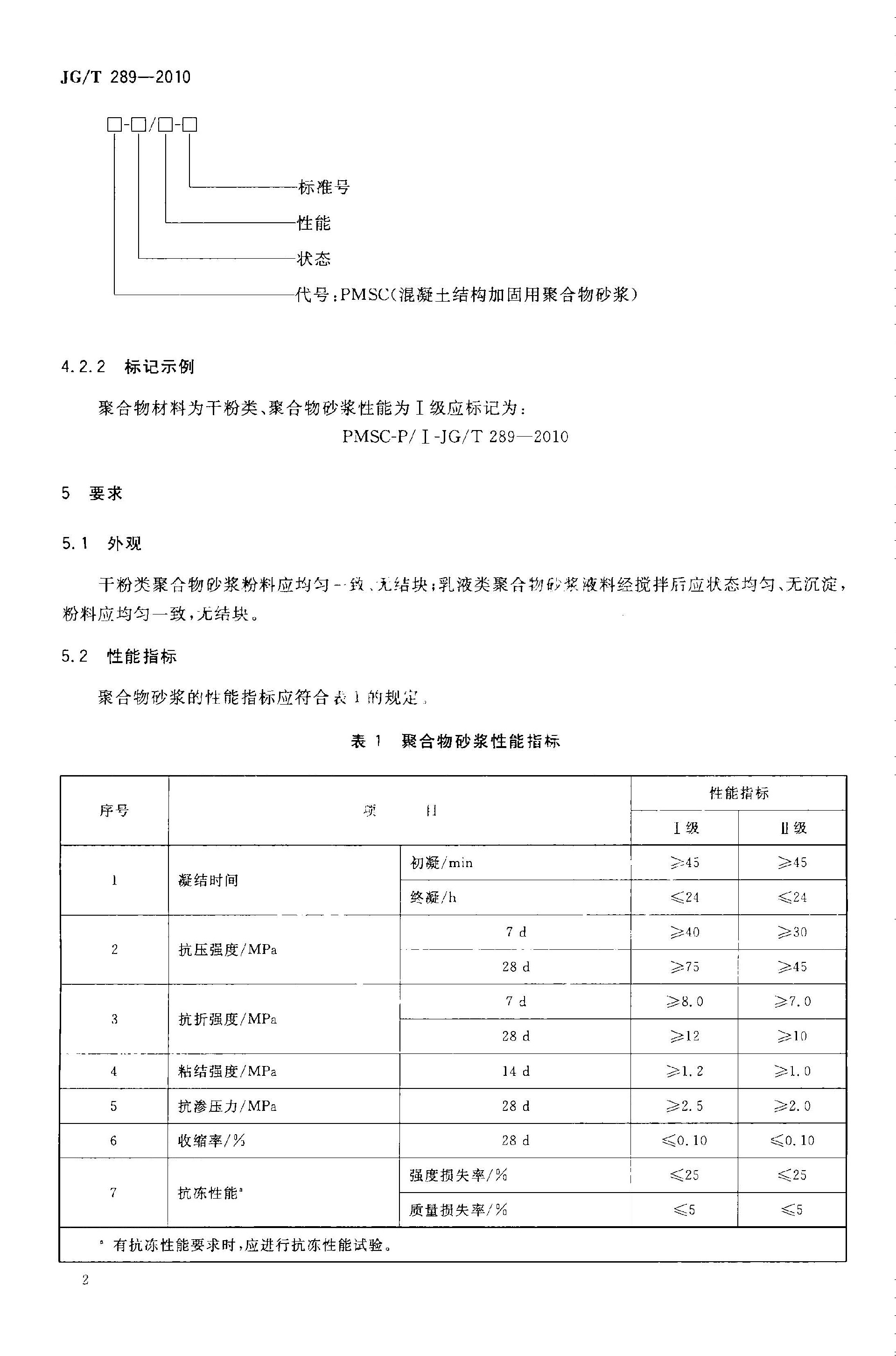 1776928135196980.jpg JGT 289-2010 混凝土结构加固用聚合物砂浆 (1)_页面_4.jpg