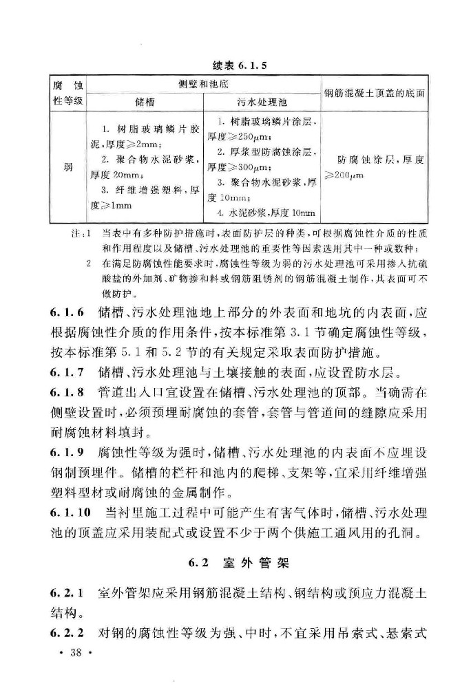GB/T 50046-2018 工业建筑防腐蚀设计标准